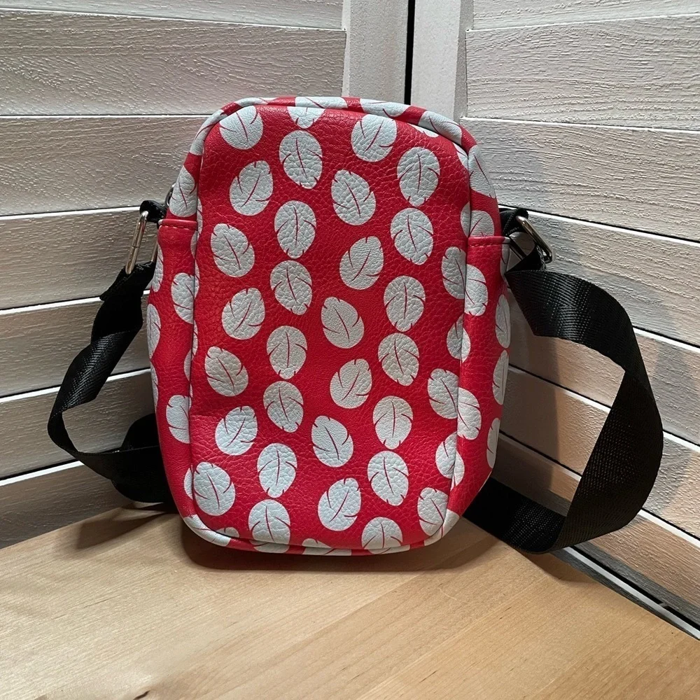 NWOT Buckle-Down Brand Disney Stitch Character Red and White Crossbody Bag